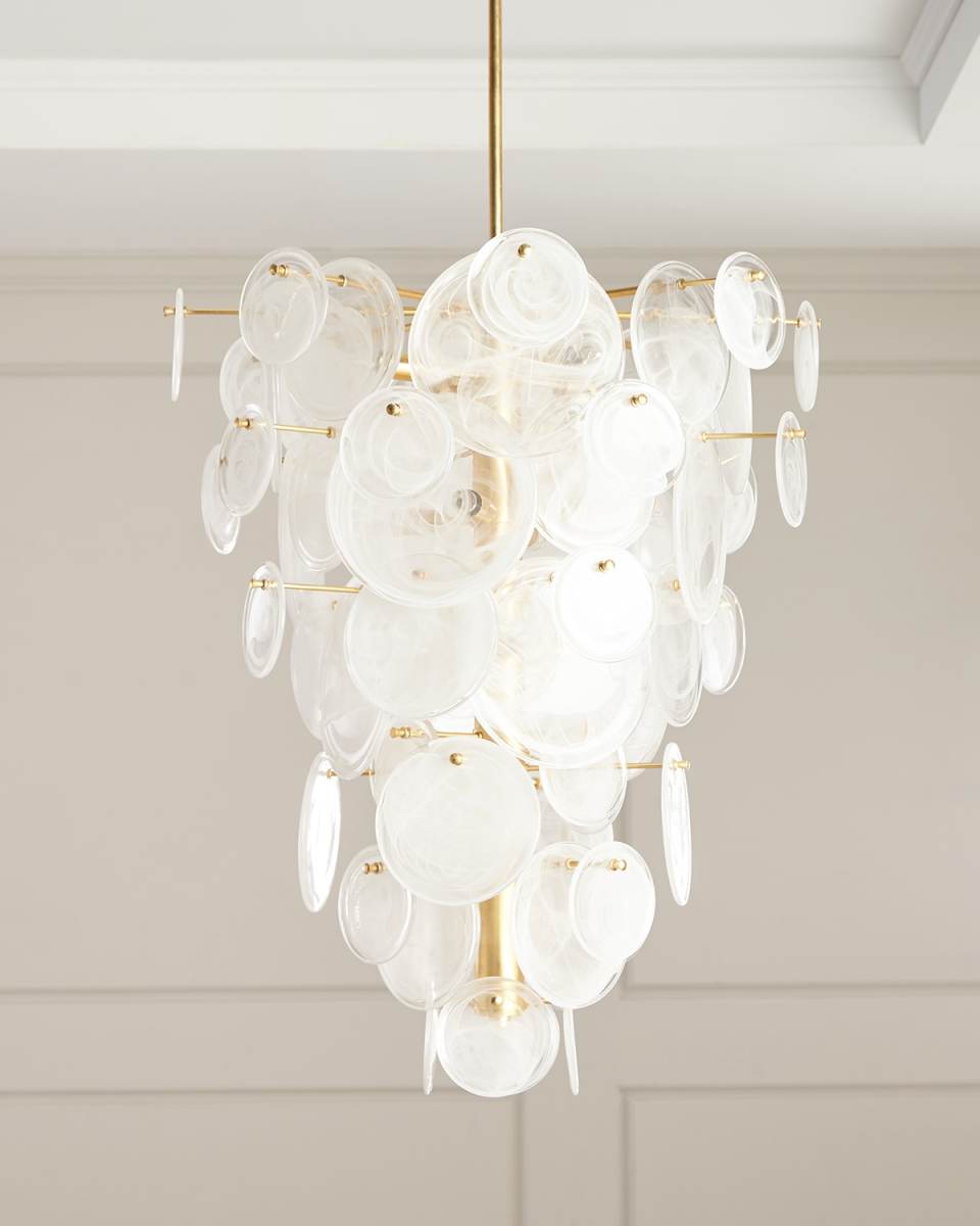 Loire Cascading Chandelier By AERIN